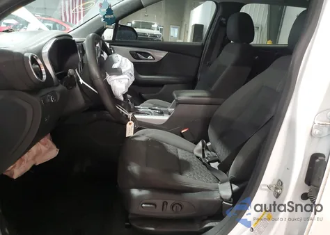 2021 Chevrolet Blazer 1Lt from USA, damaged, VIN 3GNKBBRA1MS582691